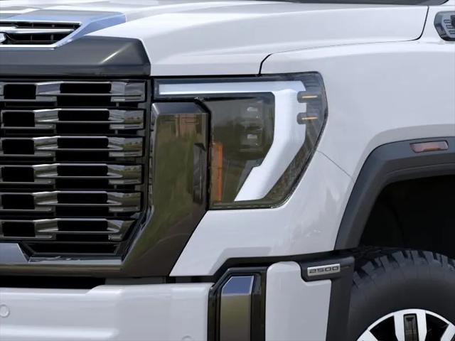 2026 GMC Sierra 2500HD Crew Cab, Standard Bed, Denali Ultimate, 4WD