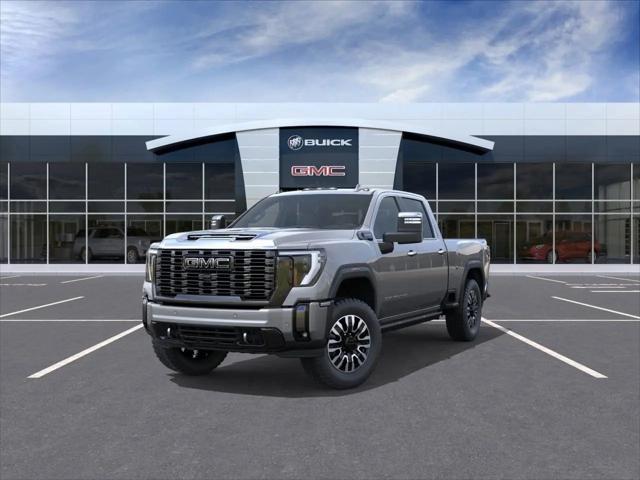 2026 GMC Sierra 2500HD Crew Cab, Standard Bed, Denali Ultimate, 4WD