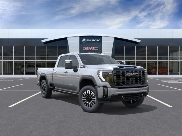 2026 GMC Sierra 2500HD Crew Cab, Standard Bed, Denali Ultimate, 4WD