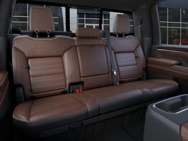 2026 GMC Sierra 2500HD Crew Cab, Standard Bed, Denali Ultimate, 4WD