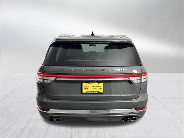 2024 Lincoln Aviator Black Label