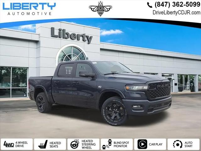 2026 Ram 1500 Big Horn Crew Cab 4x4 5'7" Box for sale in Libertyville, IL