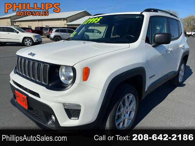 2022 Jeep Renegade Latitude 4x4 for sale in Payette, ID