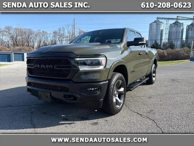 2021 Ram 1500 Big Horn Quad Cab 4x4 6'4" Box for sale in Reading, PA