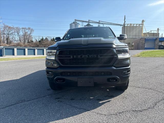 2021 Ram 1500 Big Horn Quad Cab 4x4 64 Box