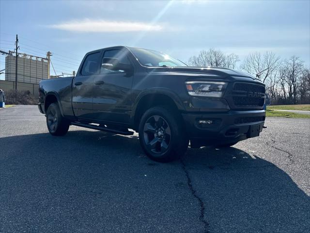2021 Ram 1500 Big Horn Quad Cab 4x4 64 Box