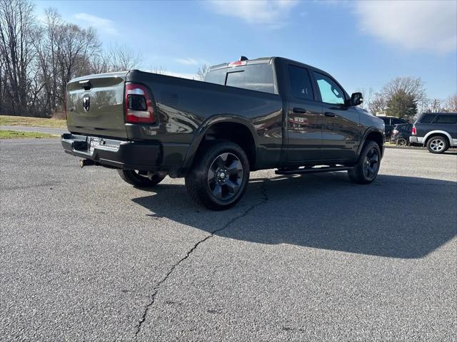 2021 Ram 1500 Big Horn Quad Cab 4x4 64 Box