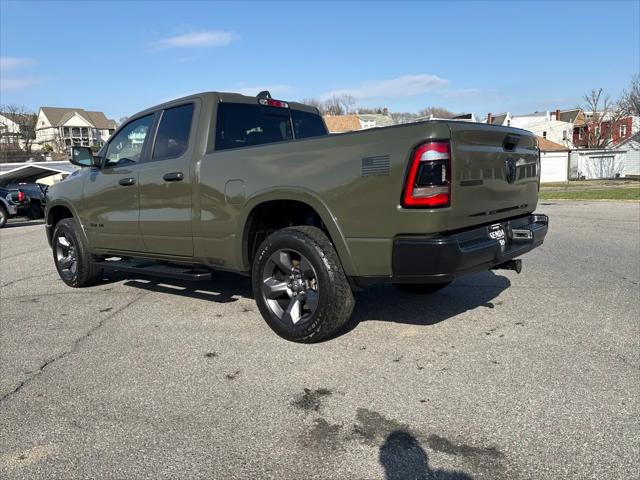 2021 Ram 1500 Big Horn Quad Cab 4x4 64 Box