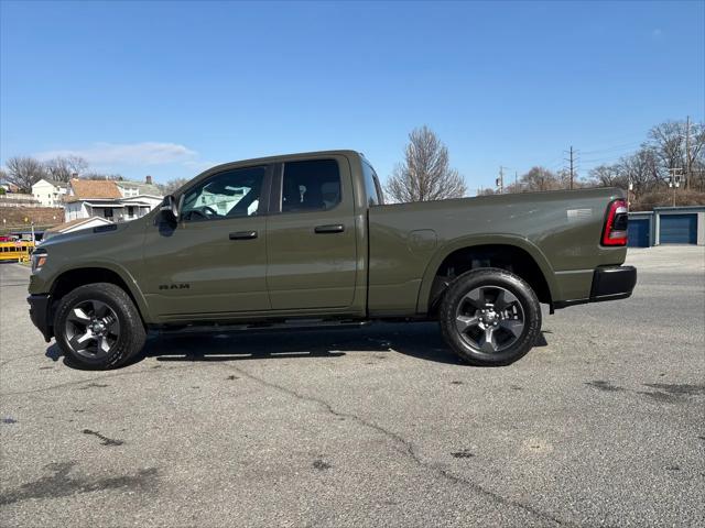 2021 Ram 1500 Big Horn Quad Cab 4x4 64 Box