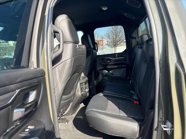 2021 Ram 1500 Big Horn Quad Cab 4x4 64 Box