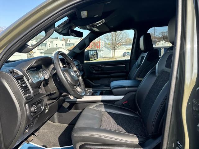 2021 Ram 1500 Big Horn Quad Cab 4x4 64 Box