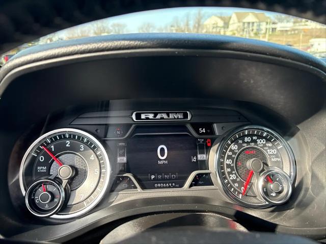 2021 Ram 1500 Big Horn Quad Cab 4x4 64 Box