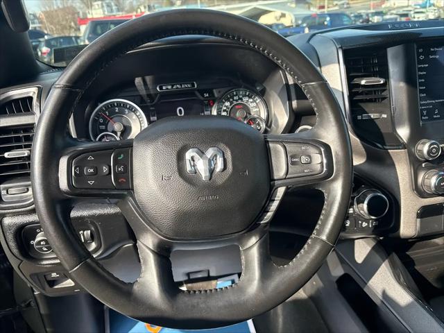 2021 Ram 1500 Big Horn Quad Cab 4x4 64 Box