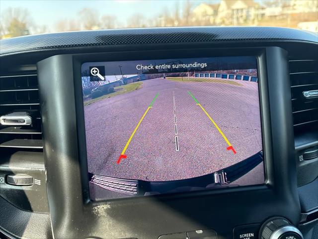 2021 Ram 1500 Big Horn Quad Cab 4x4 64 Box