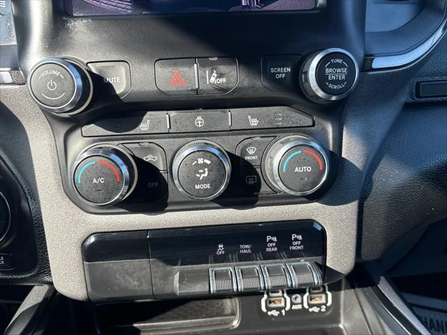 2021 Ram 1500 Big Horn Quad Cab 4x4 64 Box