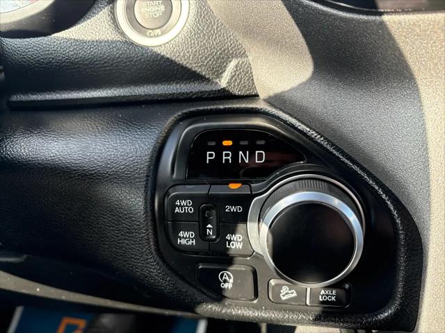 2021 Ram 1500 Big Horn Quad Cab 4x4 64 Box