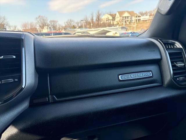2021 Ram 1500 Big Horn Quad Cab 4x4 64 Box