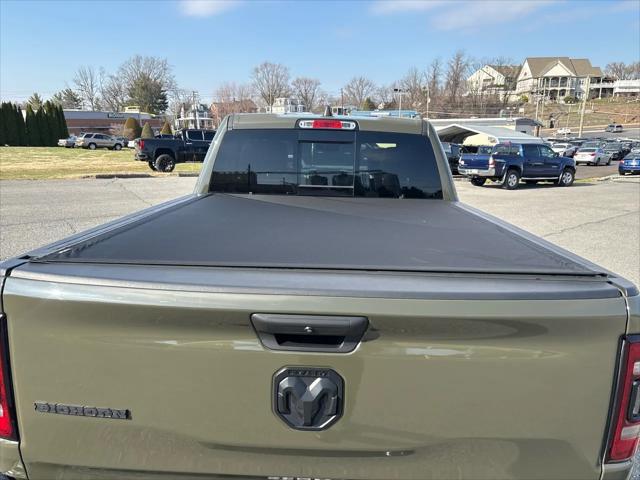 2021 Ram 1500 Big Horn Quad Cab 4x4 64 Box