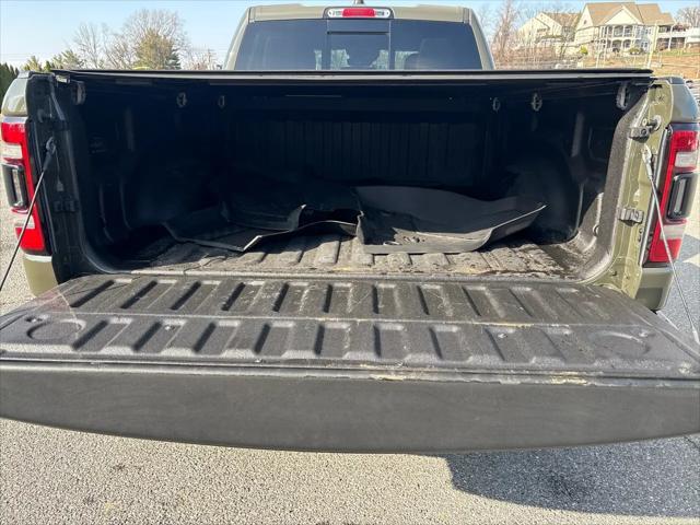 2021 Ram 1500 Big Horn Quad Cab 4x4 64 Box