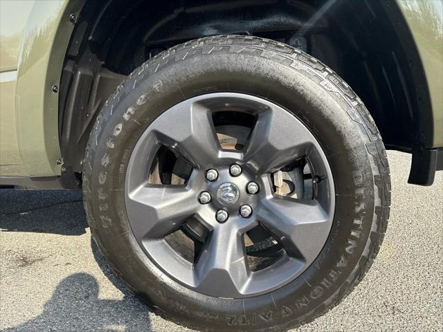2021 Ram 1500 Big Horn Quad Cab 4x4 64 Box