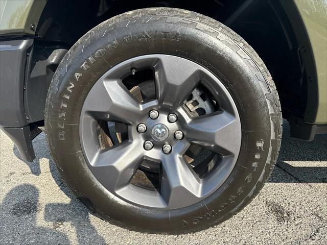2021 Ram 1500 Big Horn Quad Cab 4x4 64 Box