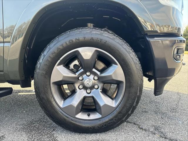 2021 Ram 1500 Big Horn Quad Cab 4x4 64 Box