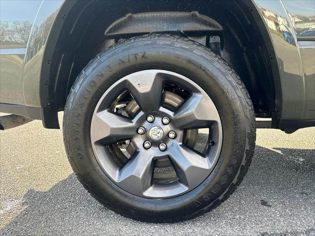 2021 Ram 1500 Big Horn Quad Cab 4x4 64 Box