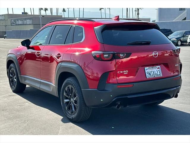 2025 Mazda CX-50 Hybrid Premium Package