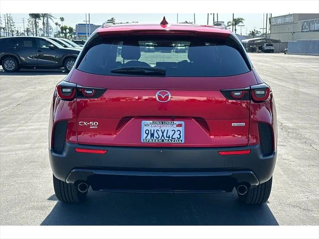2025 Mazda CX-50 Hybrid Premium Package