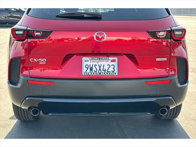 2025 Mazda CX-50 Hybrid Premium Package