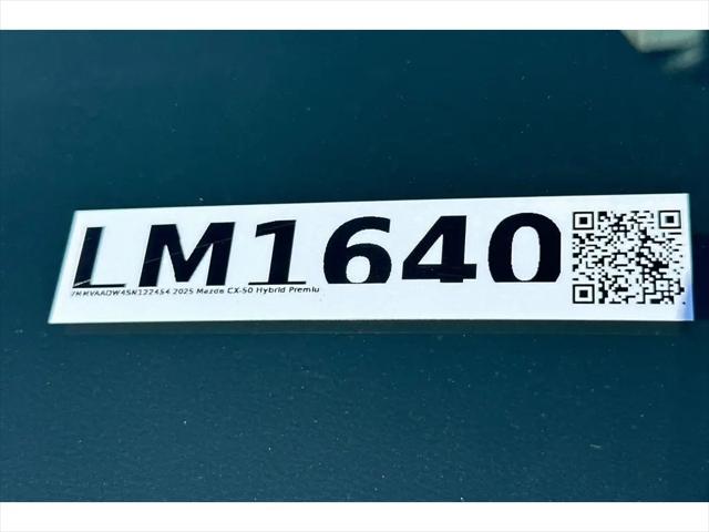 2025 Mazda CX-50 Hybrid Premium Package