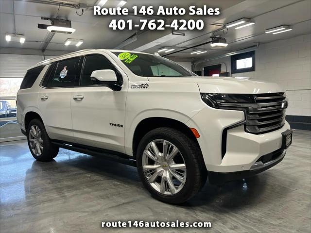 2021 Chevrolet Tahoe 4WD High Country for sale in North Smithfield, RI