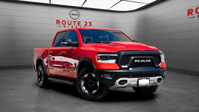 2021 Ram 1500 Rebel Crew Cab 4x4 5'7" Box
