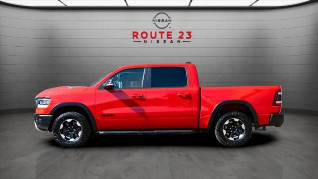 2021 Ram 1500 Rebel Crew Cab 4x4 5'7" Box