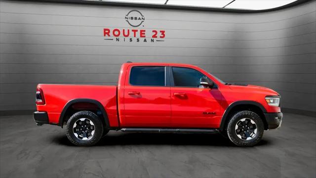 2021 Ram 1500 Rebel Crew Cab 4x4 5'7" Box