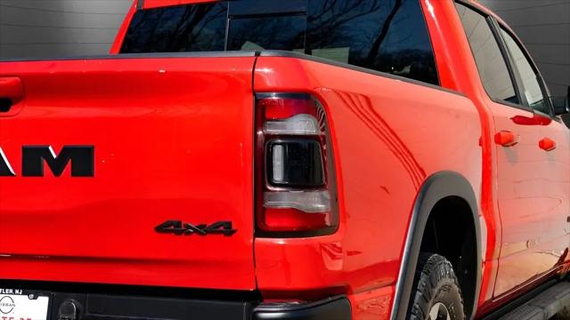 2021 Ram 1500 Rebel Crew Cab 4x4 5'7" Box