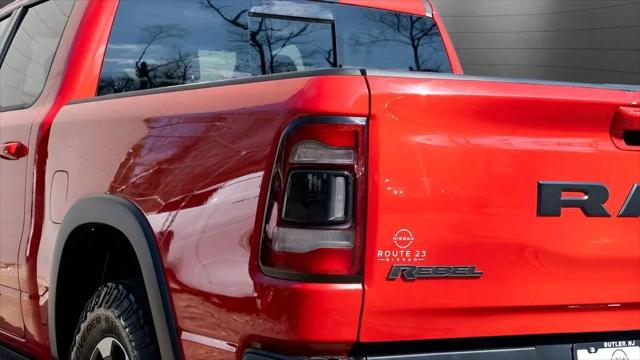 2021 Ram 1500 Rebel Crew Cab 4x4 5'7" Box
