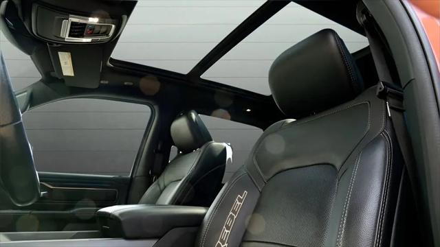 2021 Ram 1500 Rebel Crew Cab 4x4 5'7" Box