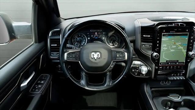 2021 Ram 1500 Rebel Crew Cab 4x4 5'7" Box