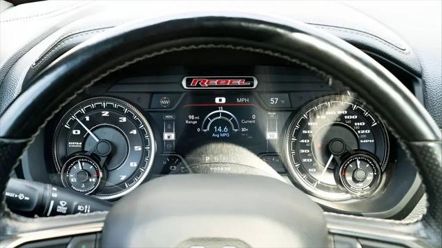 2021 Ram 1500 Rebel Crew Cab 4x4 5'7" Box