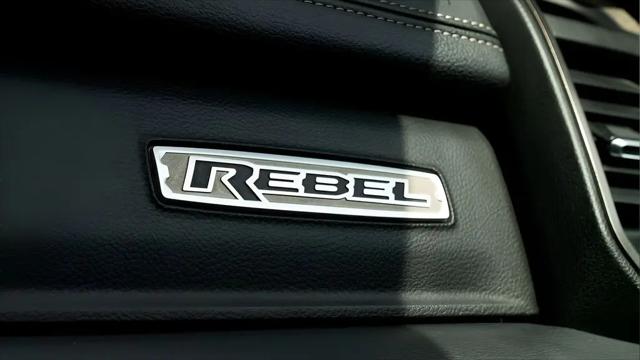 2021 Ram 1500 Rebel Crew Cab 4x4 5'7" Box
