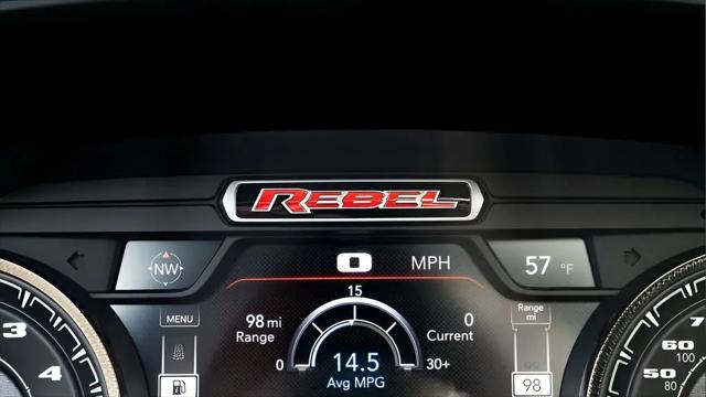 2021 Ram 1500 Rebel Crew Cab 4x4 5'7" Box