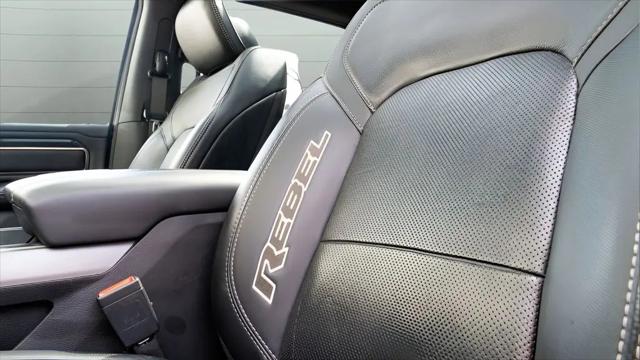 2021 Ram 1500 Rebel Crew Cab 4x4 5'7" Box