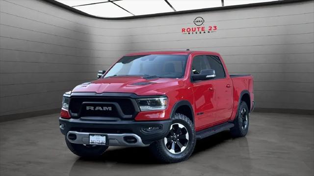 2021 Ram 1500 Rebel Crew Cab 4x4 57 Box for sale in Butler, NJ