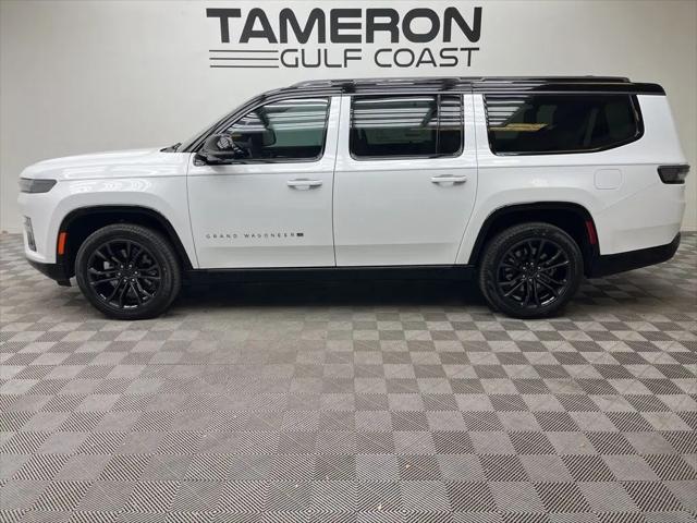 2026 Jeep Grand Wagoneer L Summit Obsidian 4x4