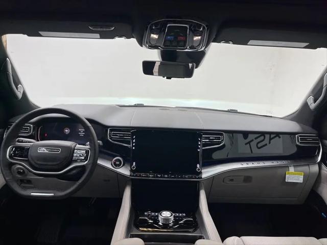2026 Jeep Grand Wagoneer L Summit Obsidian 4x4
