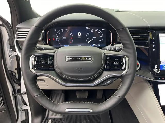 2026 Jeep Grand Wagoneer L Summit Obsidian 4x4