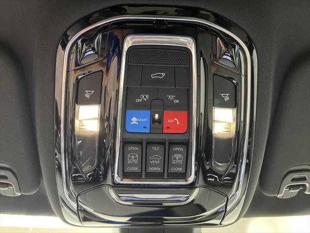 2026 Jeep Grand Wagoneer L Summit Obsidian 4x4