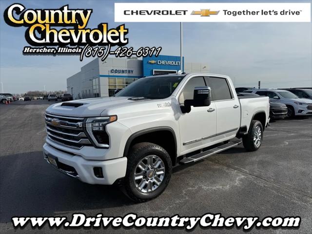 2024 Chevrolet Silverado 2500HD 4WD Crew Cab Standard Bed High Country for sale in Herscher, IL