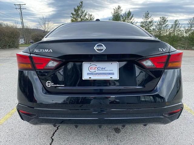 2022 Nissan Altima SV FWD
